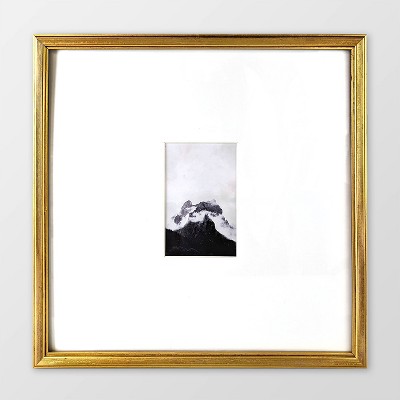  Wall Frame Antique Brass - Threshold™ Designed With Studio McGee