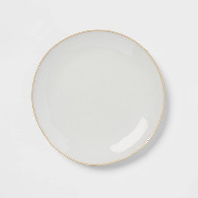  16pc Stoneware Wethersfield Dinnerware Set White - Threshold™