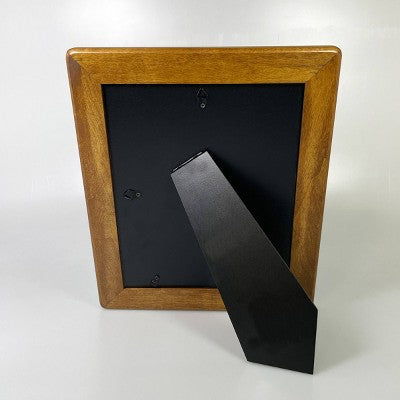  8" X 10" Rounded Corner Frame Golden Walnut - Threshold™