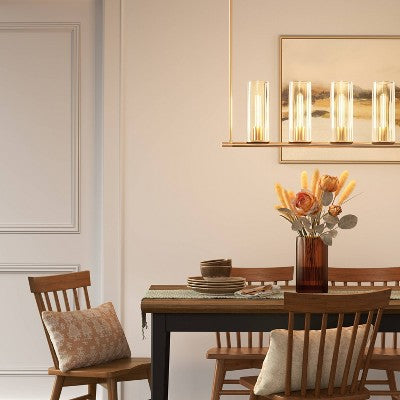  Lyndon Linear Chandelier Brass - Threshold™