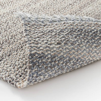  Bayside Indoor/Outdoor Rug Heathered Gray - Threshold™ Designed With Studio McGee