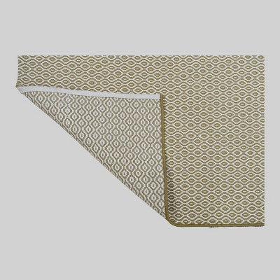  Geo Outdoor Rug Beige - Threshold