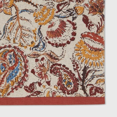  14"x72" Table Runner 'Paisley' - Threshold™