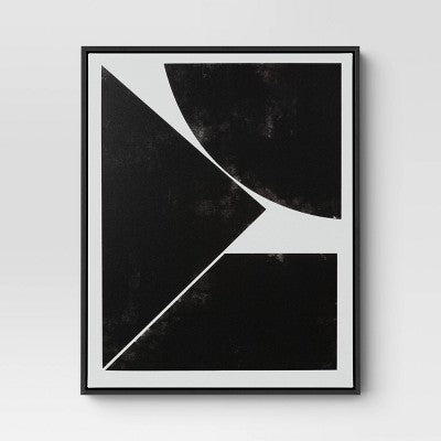  (Set Of 3) 16" X 20" Alignment Framed Wall Canvas Set - Threshold™