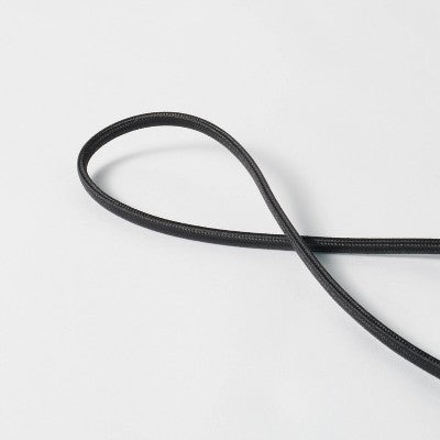  Glass Shepherd Floor Lamp Black - Threshold™ Designed With Studio McGee