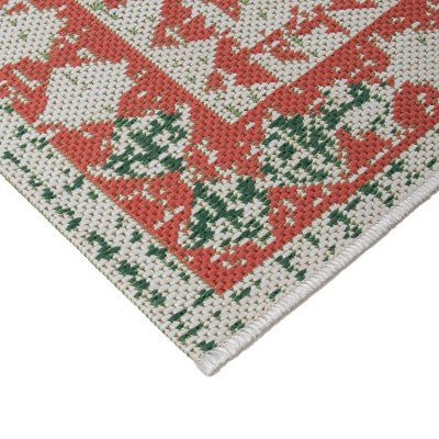  Triangle Border Outdoor Rug - Threshold™