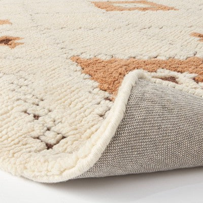  Northridge Hand Tufted Wool Shag Diamond Area Rug - Threshold™ Designed With Studio McGee