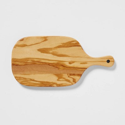  11" X 5" Olivewood Small Serving Board - Threshold™