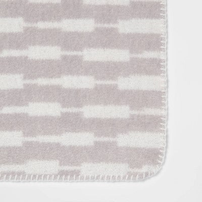  Woven Linework Throw Blanket - Threshold™