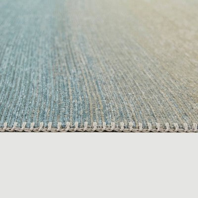  Rectangular Woven Indoor Outdoor Area Rug Sunset Ombre - Threshold™