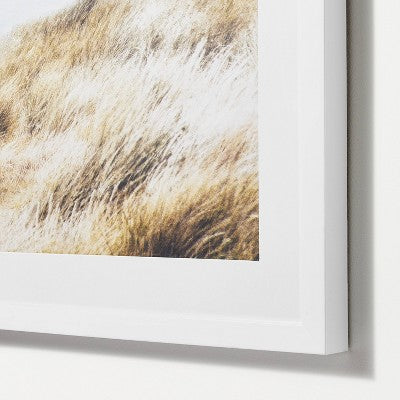  30" X 36" Cold Beach Framed Wall Art - Threshold™ Designed With Studio McGee