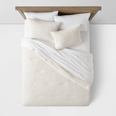  Cozy Chenille Comforter & Sham Set - Threshold™
