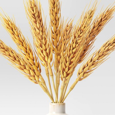  Wheat Arrangement In Ceramic Pot - Threshold™