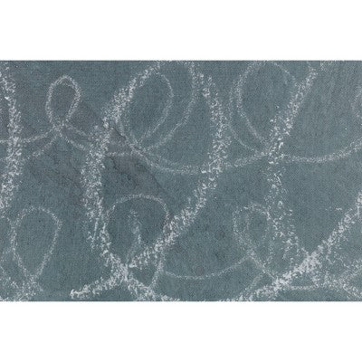  47" X 24" Squiggles Framed Printed Canvas Blue - Threshold™