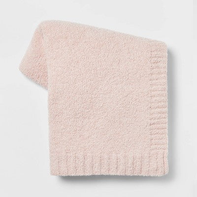  Cozy Knit Throw Blanket - Threshold™