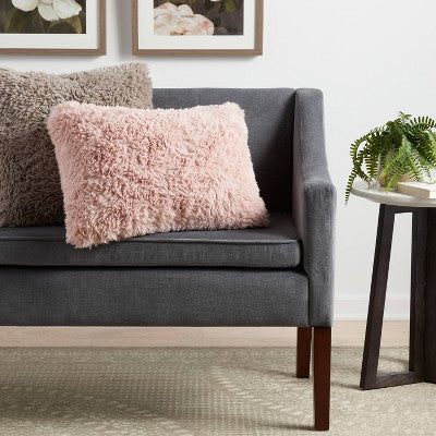  Faux Fur Throw Pillow - Threshold™