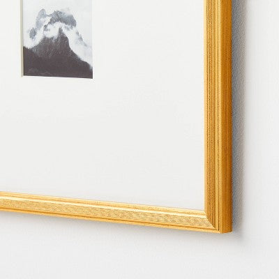  Wall Frame Antique Brass - Threshold™ Designed With Studio McGee