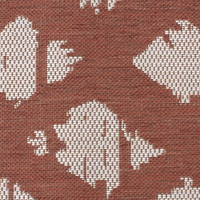  5' X 7' Diamond Outdoor Rug Orange - Threshold™