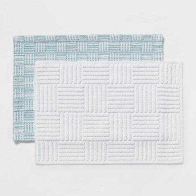  2pc 17"x24" Modern Rug Set - Threshold™