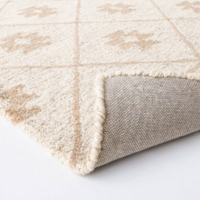  Tremonton Hand Tufted Wool Area Rug Cream - Threshold™ Designed With Studio McGee