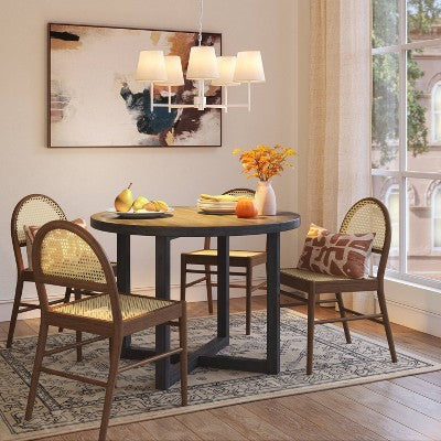  58" X 38" Wonderment Framed Canvas - Threshold™