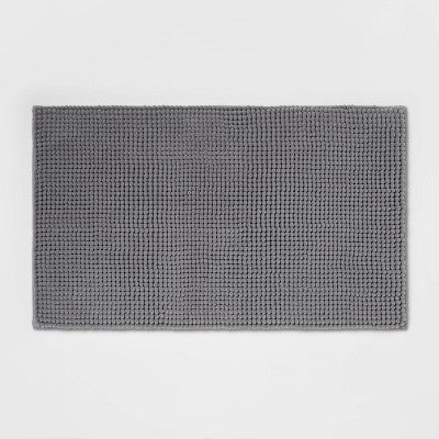  20"x34" Low Chenille Memory Foam Bath Rug - Threshold™ 