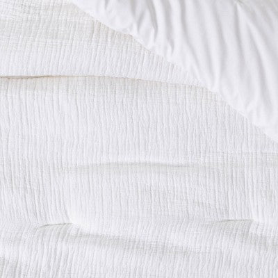  Micro Matelasse Comforter & Sham Set - Threshold™