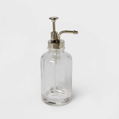  Oilcan Soap Dispenser Clear - Threshold™
