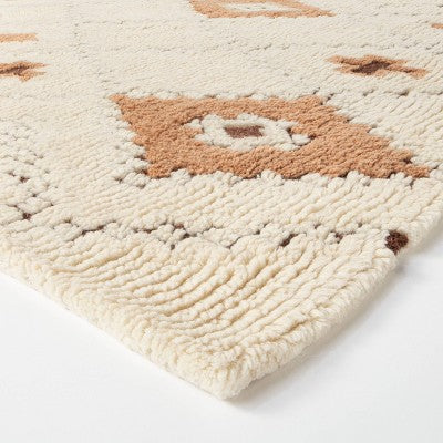  Northridge Hand Tufted Wool Shag Diamond Area Rug - Threshold™ Designed With Studio McGee