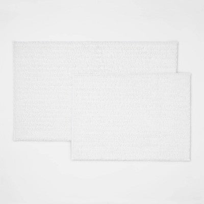  2pk Quick Dry Bath Rug Set - Threshold™