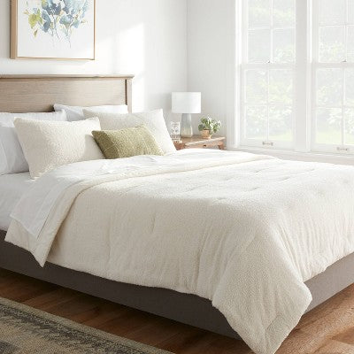  Cozy Chenille Comforter & Sham Set - Threshold™