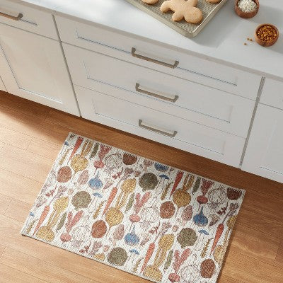  20"x34" Woven Pet Tapestry 'Vegetables' - Threshold™