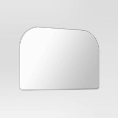  24" X 36" Mantle Frameless Mirror - Threshold™