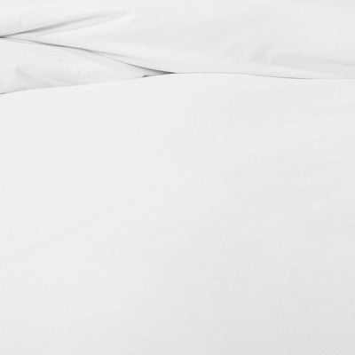  Organic Solid Duvet & Sham Set - Threshold