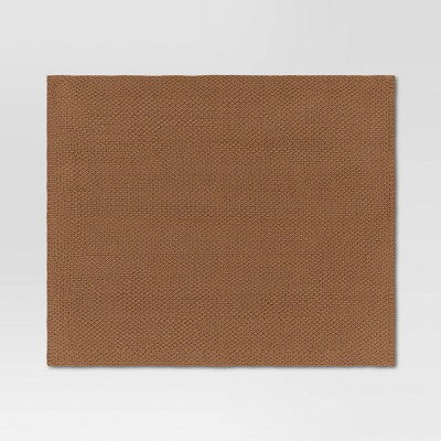  Oversized Recycled Knit Throw Blanket - Threshold™