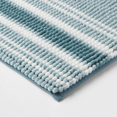  20"x34" Low Chenille Memory Foam Bath Rug - Threshold™ 