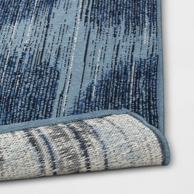  Outdoor Rug Denim Dye - Threshold™