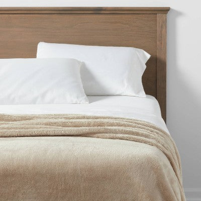  Microplush Bed Blanket - Threshold