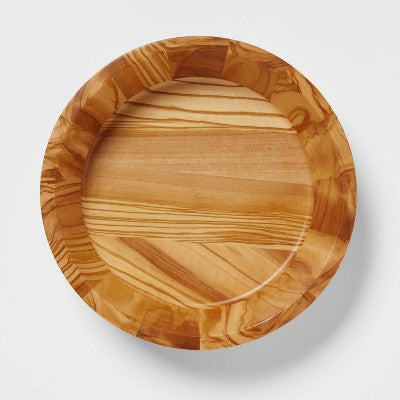 32oz Olivewood Serving Bowl - Threshold™