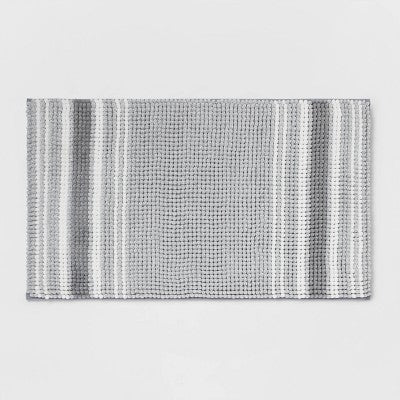  20"x34" Low Chenille Memory Foam Bath Rug - Threshold™ 