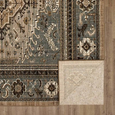  Floral Woven Accent Rug - Threshold