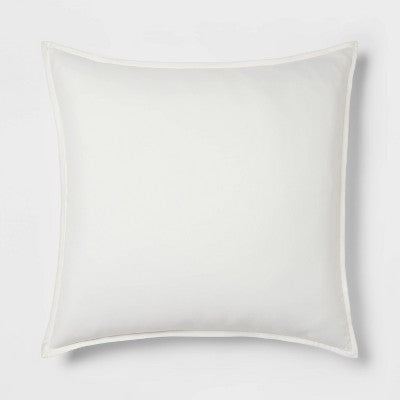  8pc Tufted Broken Stripe Comforter Bedding Set White - Threshold™