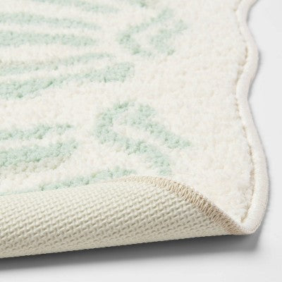  20"x30" Seaweeds Coastal Non Skid Bath - Threshold™