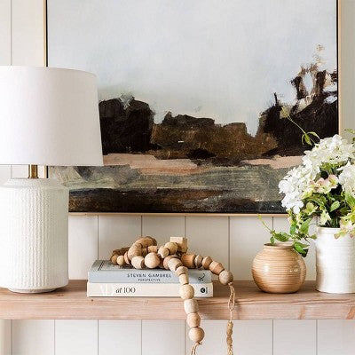  Ceramic Assembled Table Lamp White - Threshold™ Designed With Studio McGee