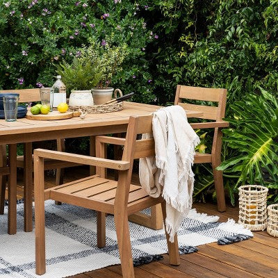  Laurelhurst Indoor/Outdoor Plaid Rug Black/White - Threshold™ Designed With Studio McGee