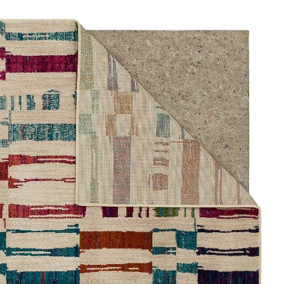  Modern Irregular Checkered Rug - Threshold™