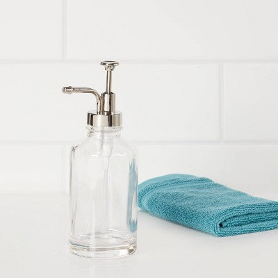  Oilcan Soap Dispenser Clear - Threshold™