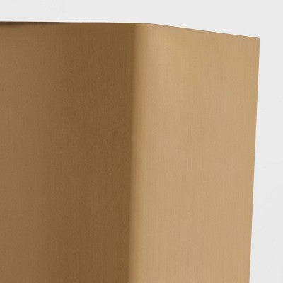  Bathroom Wastebasket Gold - Threshold™