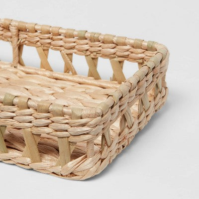  Woven Tray Natural - Threshold™