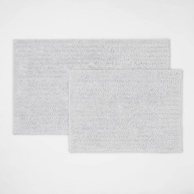  2pk Quick Dry Bath Rug Set - Threshold™